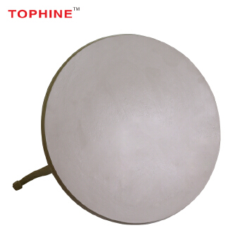 Commercial Contract TOPHINE Antique Furniture White Color Cast Iron Round Garden Table 